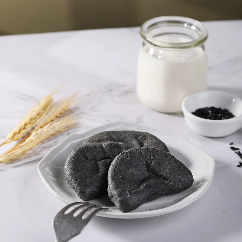 Black Sesame Pastry Manufacturer