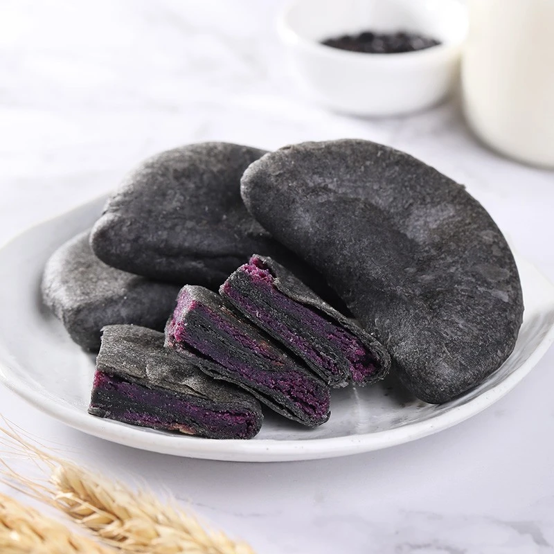 Black Sesame Pastry Wholesale