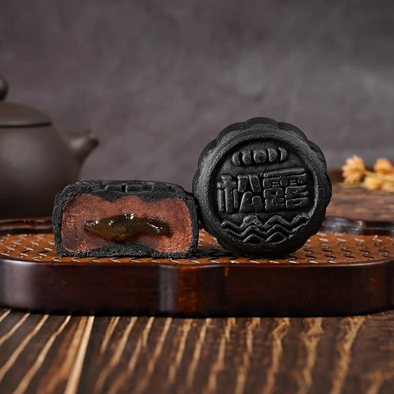 Black Truffle Mooncake Supplier