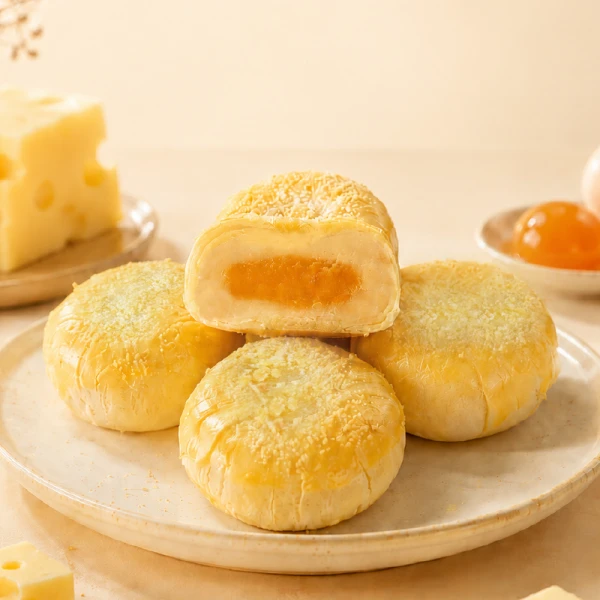 Cheese Crispy Pastry
