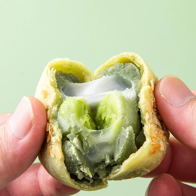 Avocado Coconut Pastry