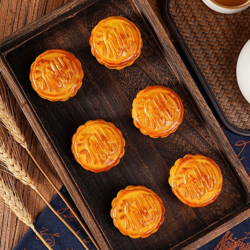 Custard Lava Mooncake Supplier(001)