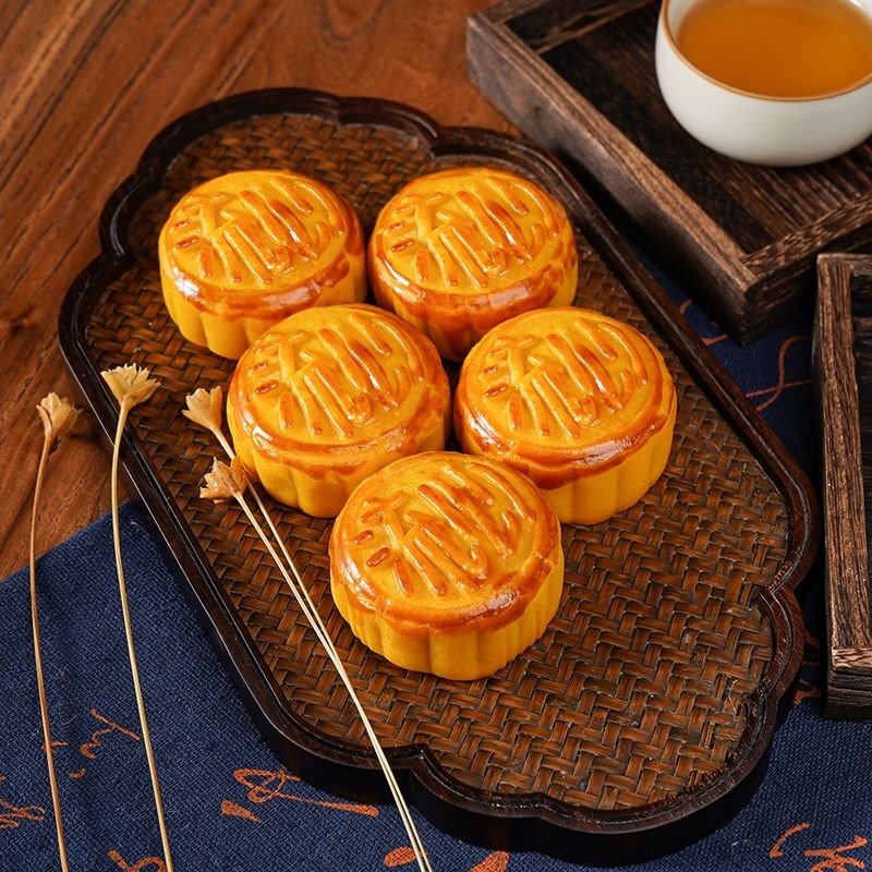 Custard Lava Mooncake Wholesale(001)