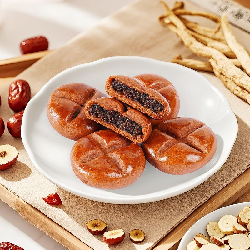 Herbal Date Paste Pastry(001)