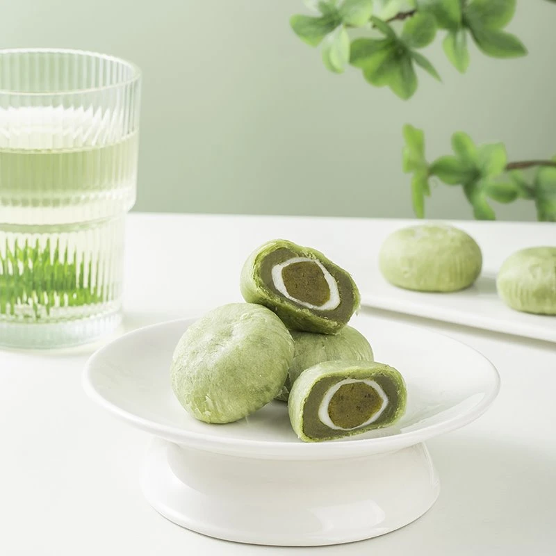 Frozen Green Tea Shortbread