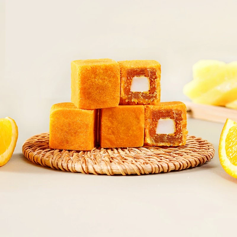 Orange Pineapple Tart