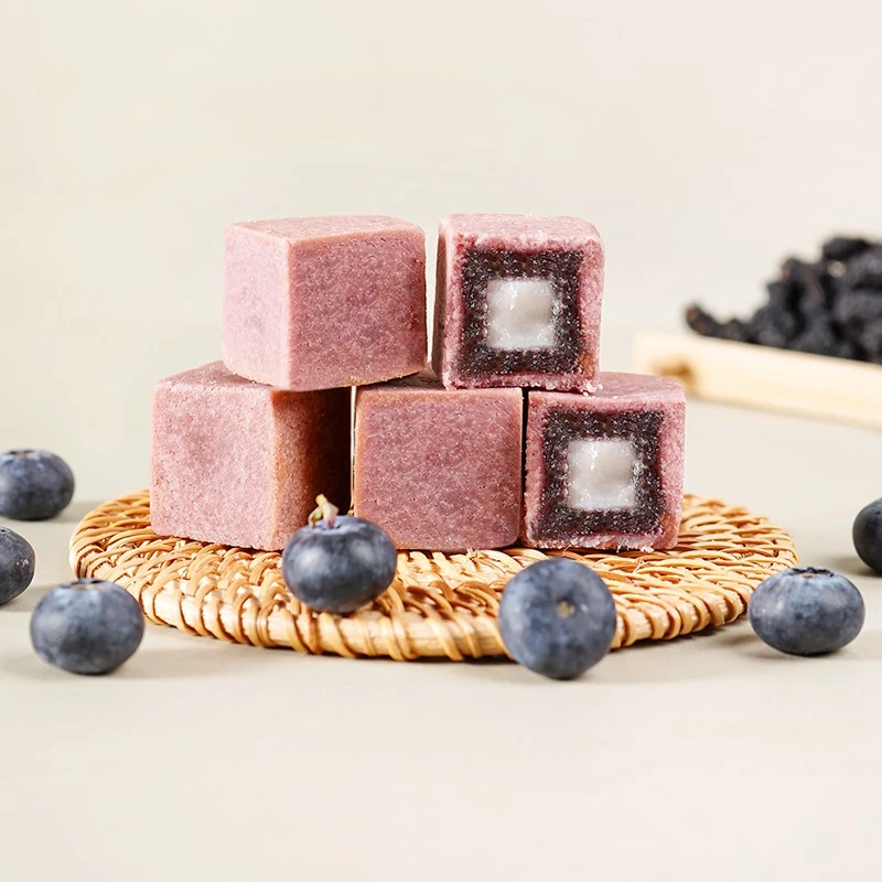 Mulberry Blueberry Tart