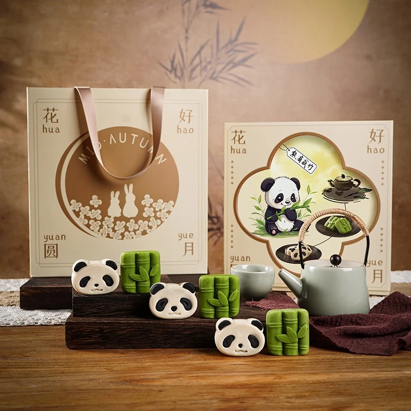 Handmade Mooncakes Packaging