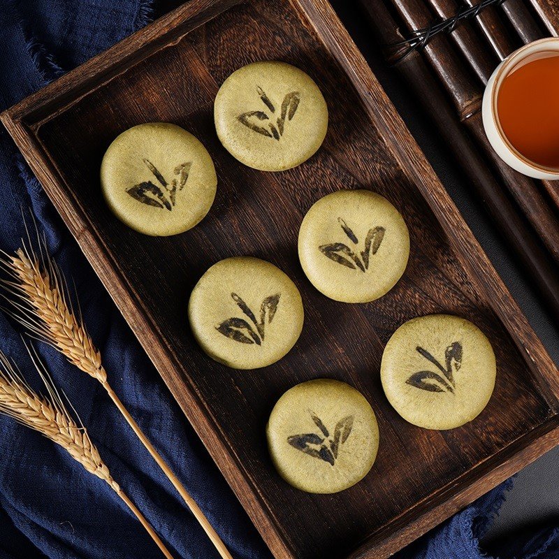 Jasmine Tea Pastry