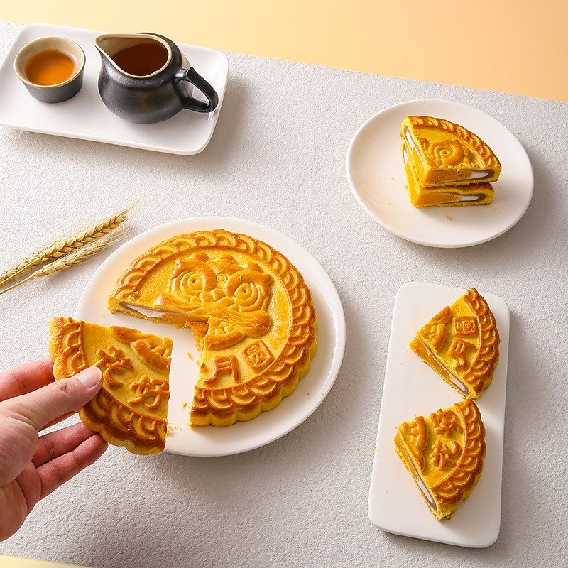 Meat Floss Mooncake Wholesale