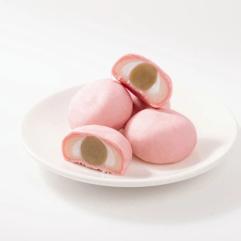 Peach Oolong Cake