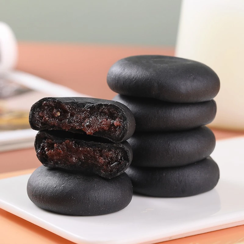 Five Black Mulberry Purple Rice Cake