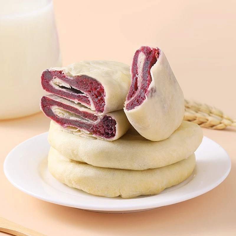 50g Purple sweet potato cake
