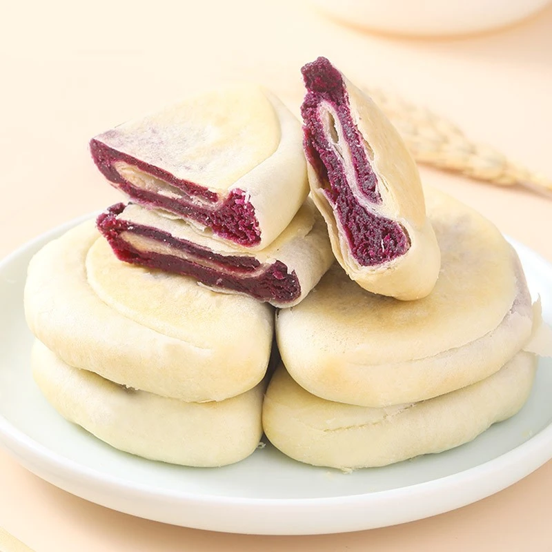 Purple sweet potato cake Manufacturer