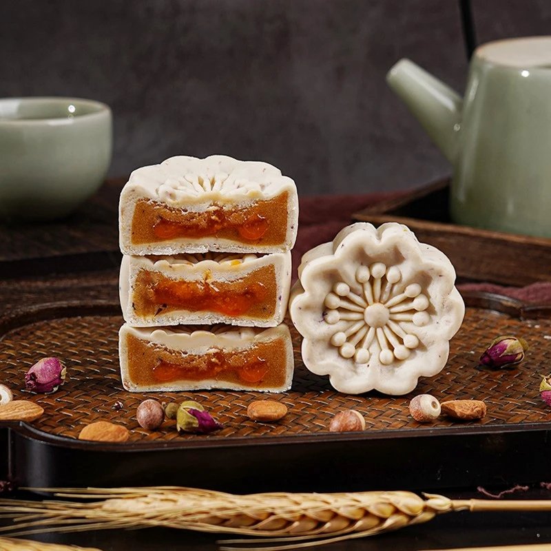 Rose Lava Pastry