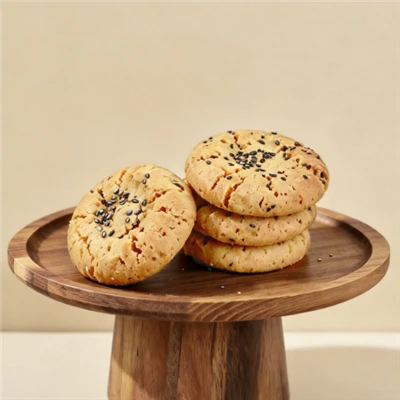 Chinese Walnut Cookies