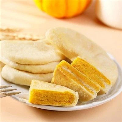 Frozen Pumpkin Cake