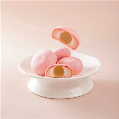 Frozen White Peach Pastry