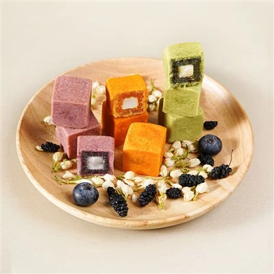 Fruit Square Cake