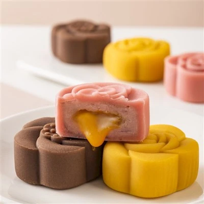 Lava Mooncake