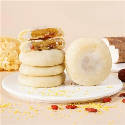 Millet Yam Cake