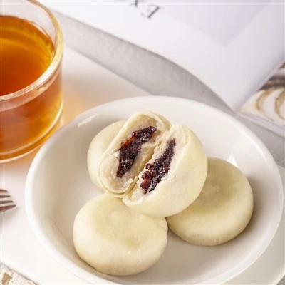Peony Jade Yam Mooncake