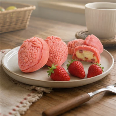 Strawberry Yogurt Dessert