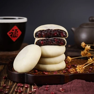 Sweet Red Bean Cake