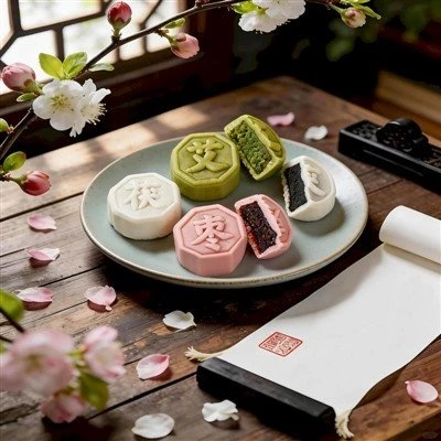 Traditional Rice Cake