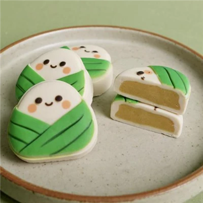 The Development History of Mung Bean Cake