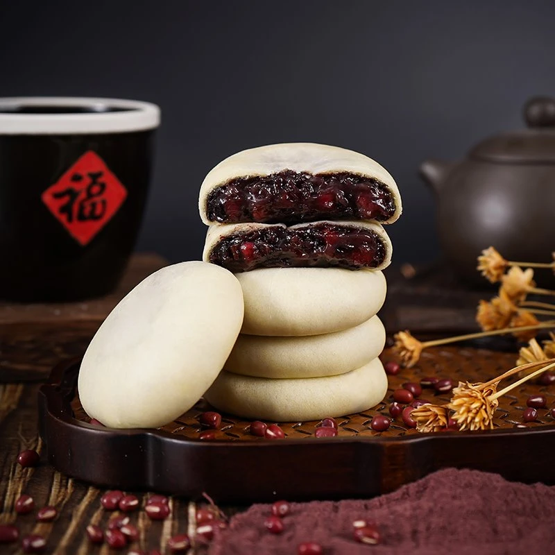 Sweet Red Bean Cake
