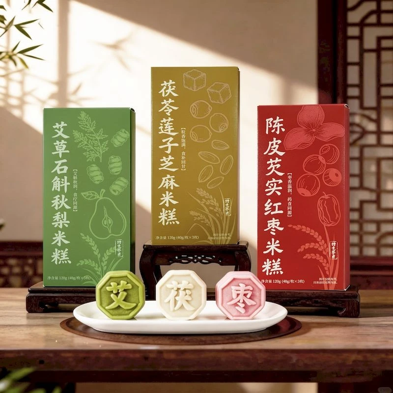 Traditional Steamed Rice Cake