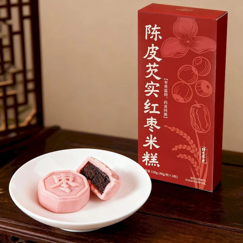 Red Date Traditional Rice Cake