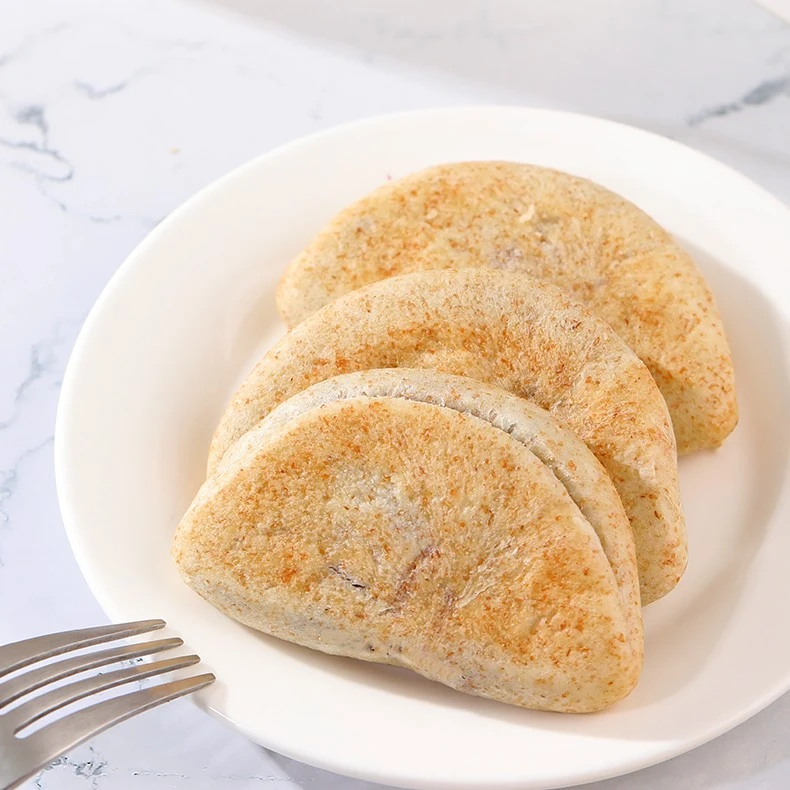 Whole Grain Purple Yam Pastry